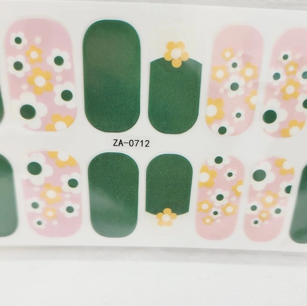 Trendy Self Adhesive Nails Wrap